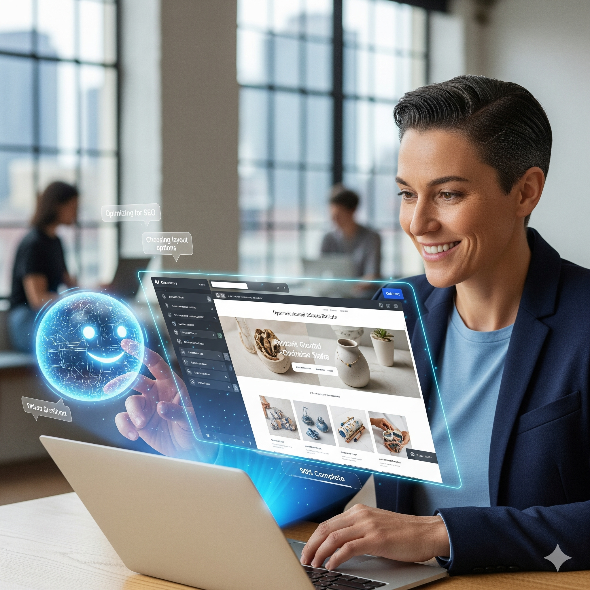 Presencia Web con IA